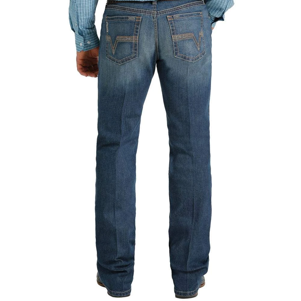 Cinch Men's Ian Slim Fit Dark Stonewash Jean 1 Cinch Men's Ian Slim Fit Dark Stonewash Jean