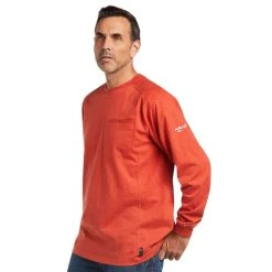 Men's Ariat FR Air Crew T-Shirt