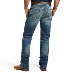 Ariat Men's M2 Traditional Relaxed Stretch Wilson Stackable Boot Cut Jean