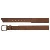 Men's Red Dirt Hat Co. Roughout Leather Belt