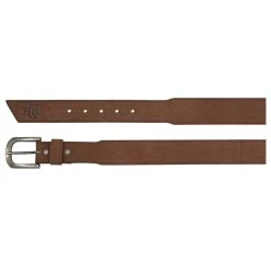 Men's Red Dirt Hat Co. Roughout Leather Belt