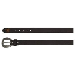 Men's Red Dirt Hat Bison Grain Leather Belt