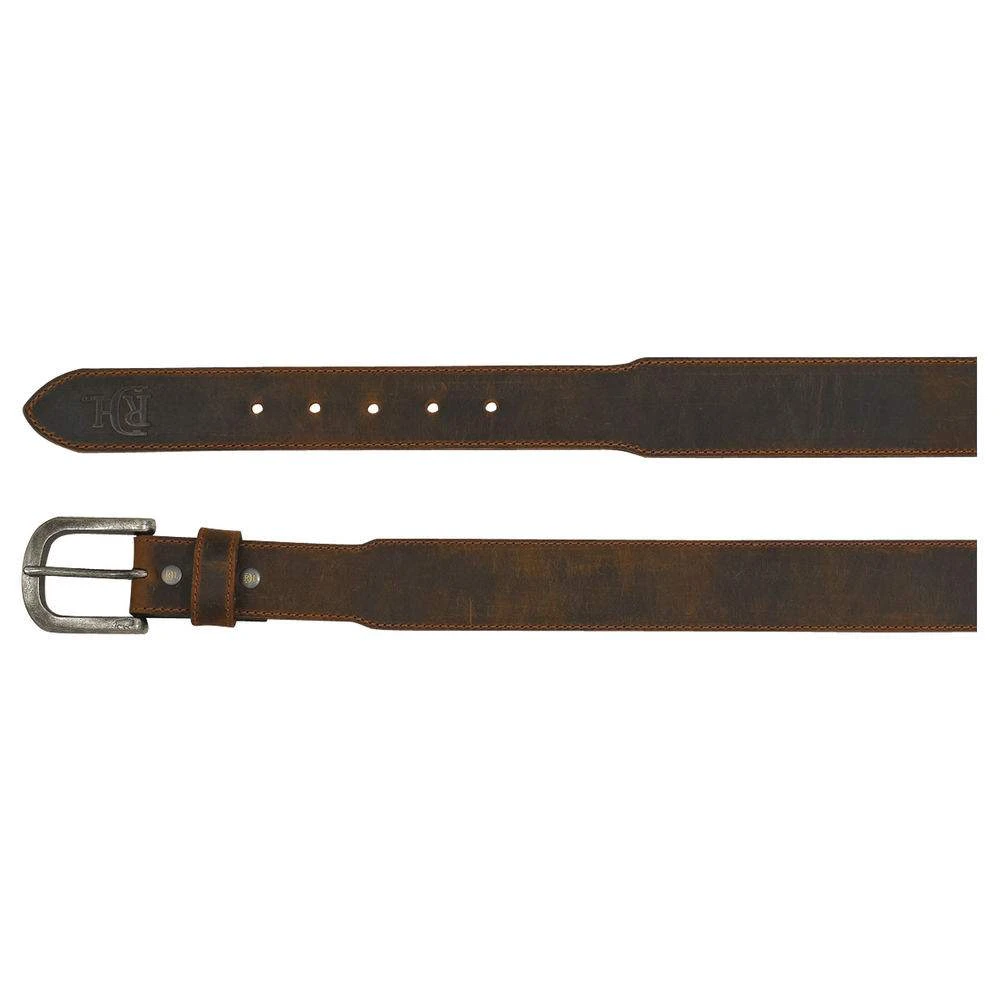 Men's Red Dirt Hat Co. Oiled Finish Belt 1 Men's Red Dirt Hat Co. Oiled Finish Belt