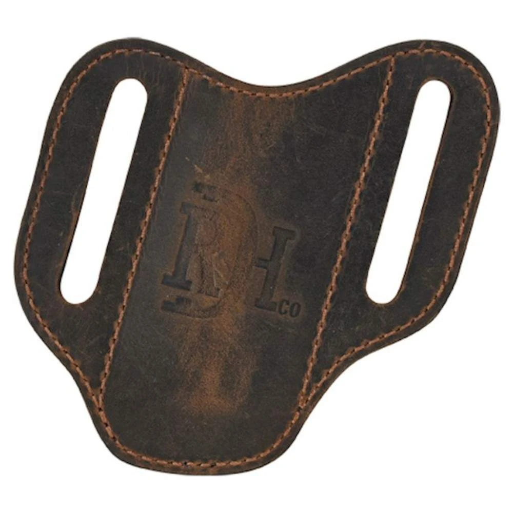 Red Dirt Hat Oiled Finish Side Draw Knife Sheath 1 Red Dirt Hat Oiled Finish Side Draw Knife Sheath