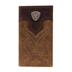 Mf Western Products Ariat Boot Stitch Rodeo Wallet