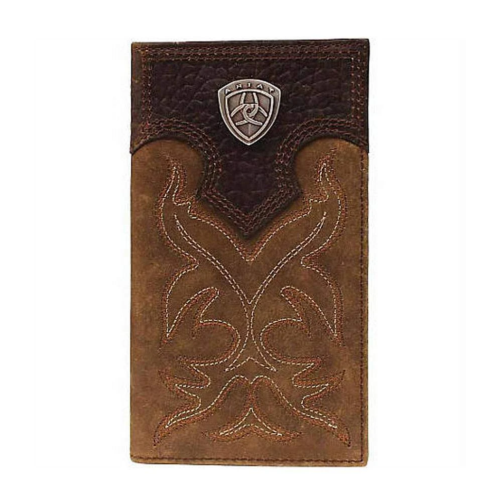 Mf Western Products Ariat Boot Stitch Rodeo Wallet 1 Mf Western Products Ariat Boot Stitch Rodeo Wallet