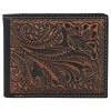 Tony Lama Tooled Bifold Wallet
