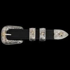 Vogt Silversmiths The Trail Drive Buckle Set