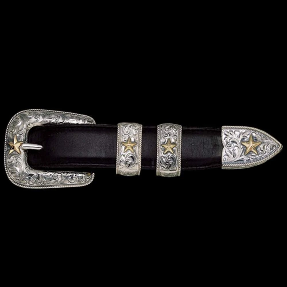 Vogt Silversmiths The Senator Buckle Set 1 Vogt Silversmiths The Senator Buckle Set