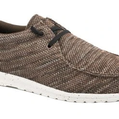 Roper Men's Textured Fabric Hang Loose Casual Shoe