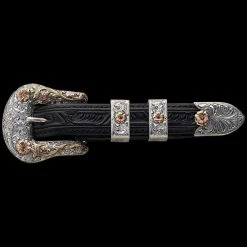 Vogt Silversmiths The Visalia Buckle Set