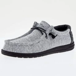 Heydude Men's Hey Dude Wally Stretch Dark Web