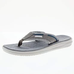 Heydude Mens Hey Dude Sami Free Dark Grey Sandal