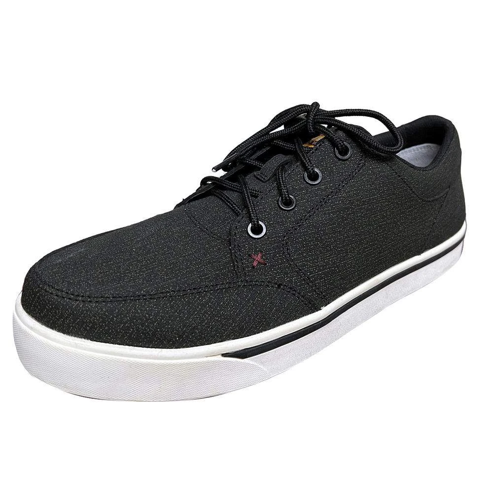 Twisted X Men's Nano Toe Work Kicks Charcoal Work Shoe 1 Twisted X Men's Nano Toe Work Kicks Charcoal Work Shoe