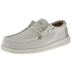 Heydude Men`s Hey Dude Wally Eco- Linen Cottonwood