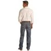 Rock N Roll Cowboy Raised Denim Double Barrel Jeans