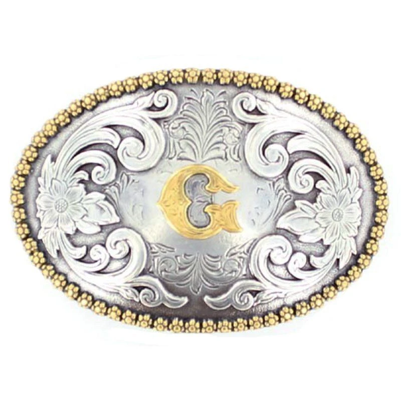 Mf Western Products M&F G Initial Belt Buckle 1 Mf Western Products M&F G Initial Belt Buckle