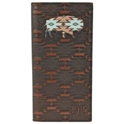 Red Dirt Hat Company Men's Southwest Print Rodeo Wallet
