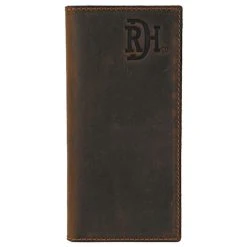 Red Dirt Hat Company Men's Oiled Finish Rodeo Wallet
