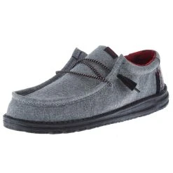 Heydude Men`s Hey Dude Wally Eco Ascend Ripstop Phantom