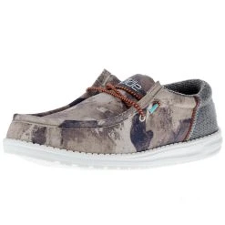 Heydude Men`s Hey Dude Wally Funk Sage Camo