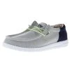 Heydude Men`s Hey Dude Wally Funk Blue Grey
