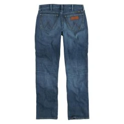 Wrangler Men's Retro Green Jean