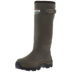 Dryshod Men`s Destroyer Khaki Hi Gusset Brush Snake Protective Boot