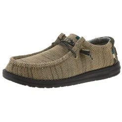 Heydude Men`s Hey Dude Wally Sox Timber Wolf