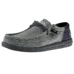 Heydude Men`s Hey Dude Wally Funk Raven Tie Dye