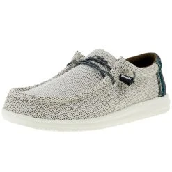 Heydude Men`s Hey Dude Wally Free Moon Stone