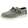 Heydude Men`s Hey Dude Wally Paisley Grey