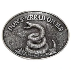 Mf Western Products Nocona Don't Tread On Me Buckle