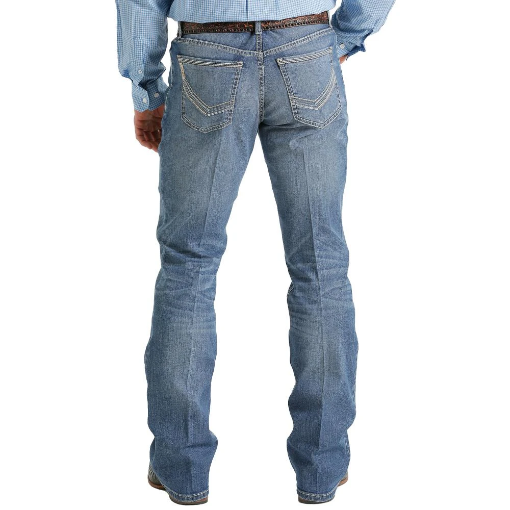 Cinch Men's Ian Medium Stonewash Jeans 1 Cinch Men's Ian Medium Stonewash Jeans