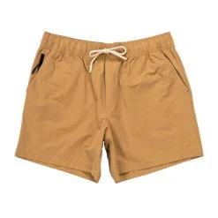 Sendero Provisions Co. Men's Bajada Hybrid Desert Khaki Shorts