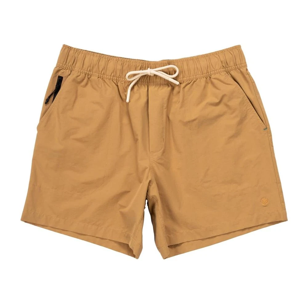 Sendero Provisions Co. Men's Bajada Hybrid Desert Khaki Shorts 1 Sendero Provisions Co. Men's Bajada Hybrid Desert Khaki Shorts
