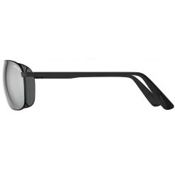 Bex Nova Matte Black And Grey Sunglasses