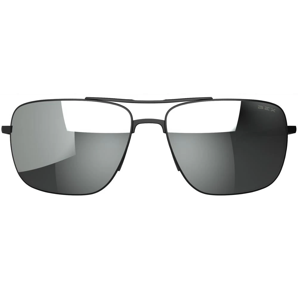 Bex Porter Matte Black And Gray Sunglasses 1 Bex Porter Matte Black And Gray Sunglasses