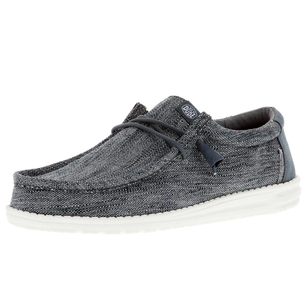 Heydude Men's Hey Dude Wally Ascend Woven Abyss Casual Shoe 1 Heydude Men's Hey Dude Wally Ascend Woven Abyss Casual Shoe