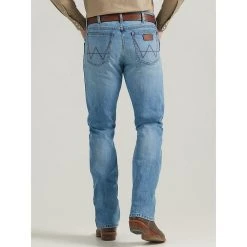 Wrangler Retro Men's Slim Fit Bootcut Jeans