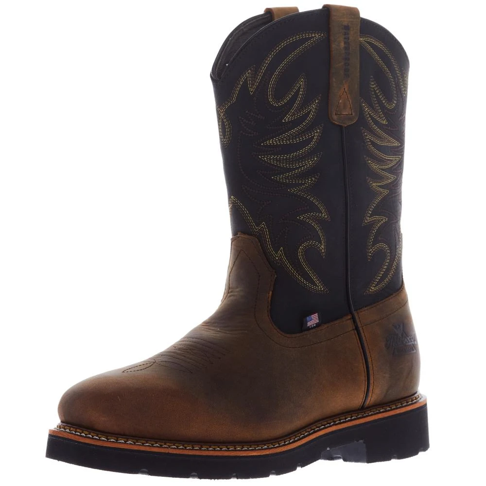 Weinbrennerusa Men's Thorogood Waterproof Square Toe Wellinton Crazyhorse Steel Toe Boot 1 Weinbrennerusa Men's Thorogood Waterproof Square Toe Wellinton Crazyhorse Steel Toe Boot