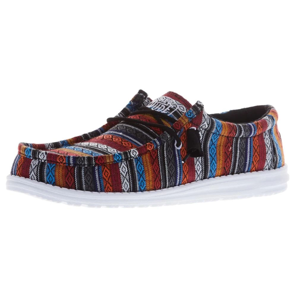 Heydude Men's Hey Dude Wally Serape Desert Casual Shoe 1 Heydude Men's Hey Dude Wally Serape Desert Casual Shoe
