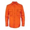 Western Welder Men's Yoke Triple Stitched Cotton Twill Welding Shirt