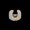 Vogt Silversmiths Men's Sawyer Gold Ring
