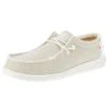 Heydude Men's Hey Dude Wally Braided Off White Casual Shoe