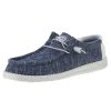 Heydude Men's Hey Dude Wally Sox Moonlit Ocean Casual Shoe