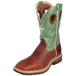 Twisted X Men's Cognac Glazed Pebble Lite Weight Cowboy Work Boots -jeans shop 1710 default l 4ff9a9f7 2642 4cbe 87f1 298cdb5bc326