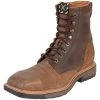 Twisted X Men's Distressed Shoulder Steel Toe Lite Work Lacer Boots