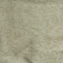 Wyoming Traders Jacquard Silk Wild Rag Scarf - Sage