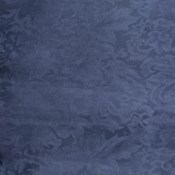 Wyoming Traders Jacquard Silk Wild Rag Scarf - Navy